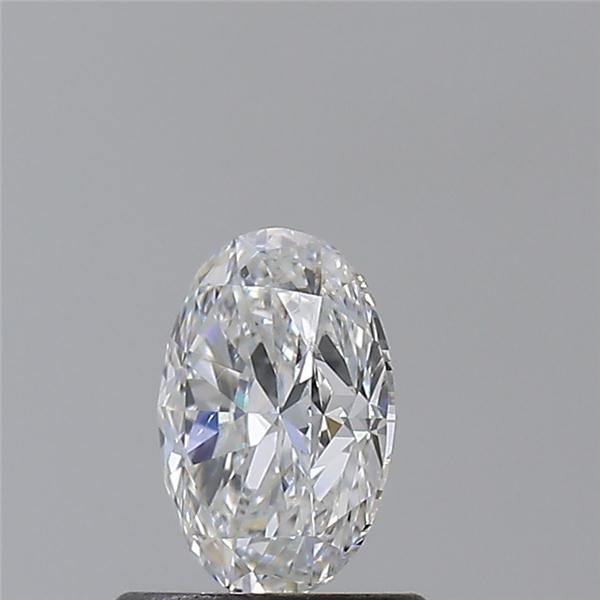 Diamond Natural 0,71Ct D-SI1 Oval - GIA6442023907