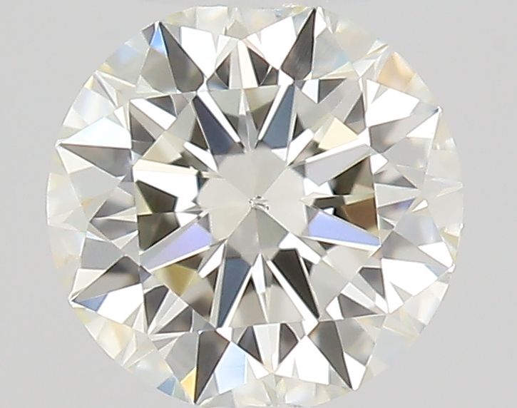 Diamond Natural 0,3Ct K-SI1 Round - GIA7531693775