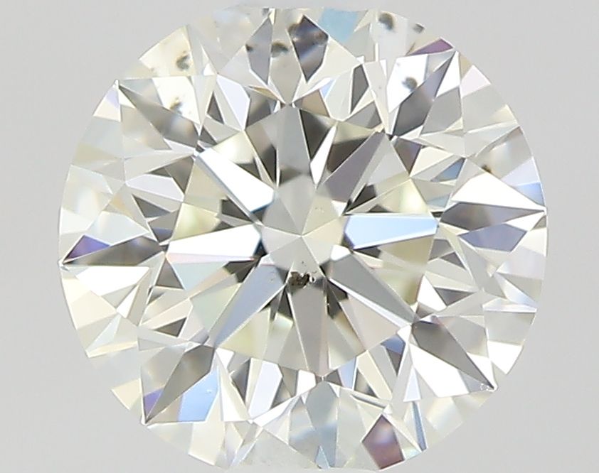 Diamond Natural 0,5Ct K-SI1 Round - GIA6512565603