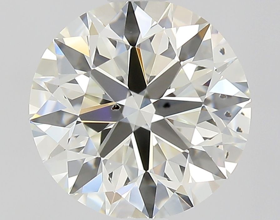 Diamond Natural 1,21Ct K-SI1 Round - GIA5523587641