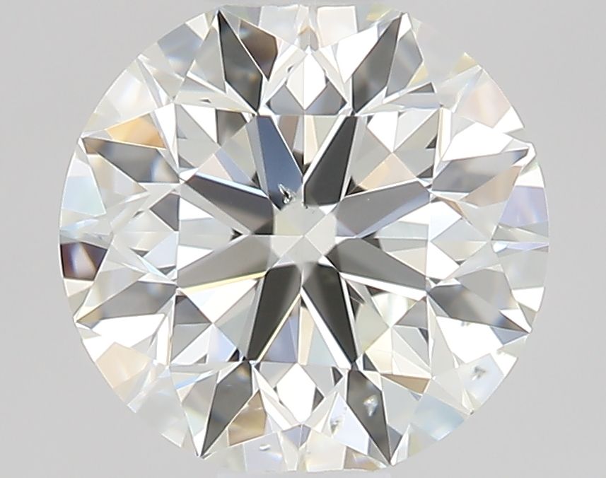 Diamond Natural 0,6Ct K-SI1 Round - GIA6515328664