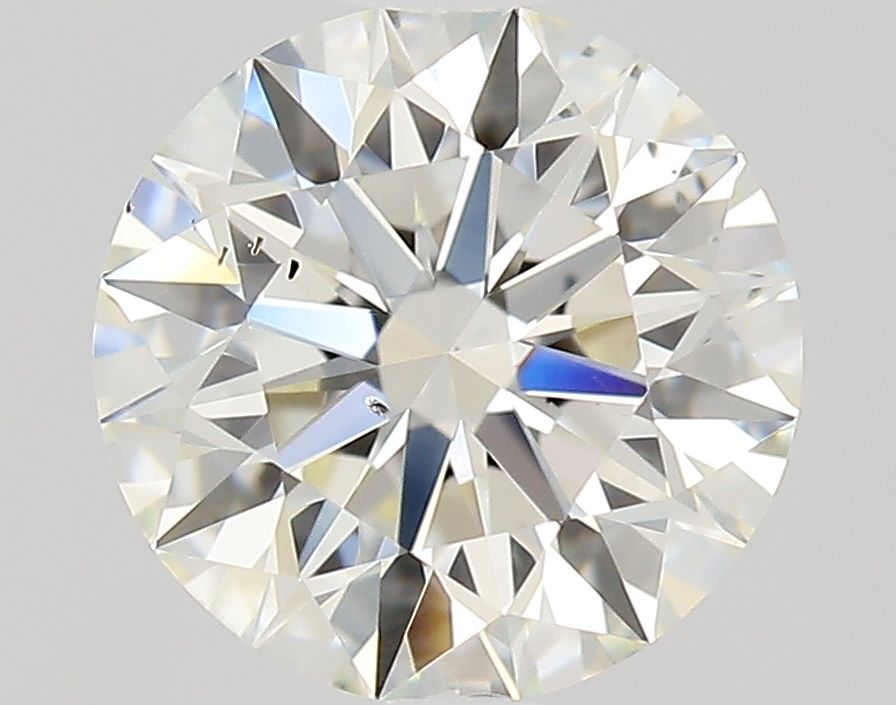 Diamond Natural 0,61Ct K-SI1 Round - GIA6521647201