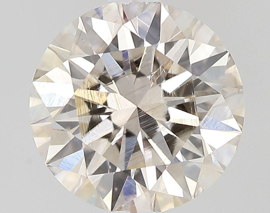 Diamond Natural 0,56Ct K-SI1 Round - GIA6521400498