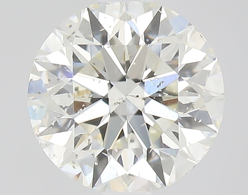 Diamond Natural 0,62Ct K-SI2 Round - GIA3525047387