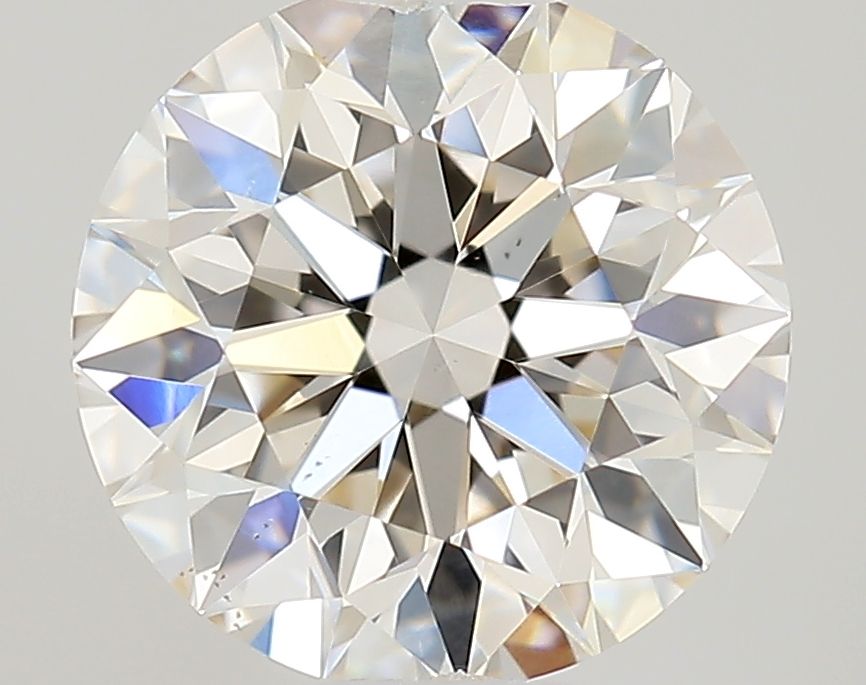 Diamond Natural 0,8Ct K-SI1 Round - GIA6535984668