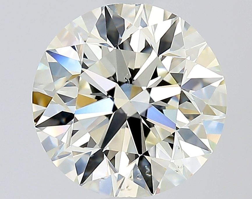 Diamond Natural 1,4Ct K-SI1 Round - GIA2546348071