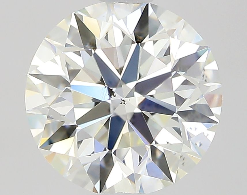Diamond Natural 0,8Ct K-SI1 Round - GIA1548826065