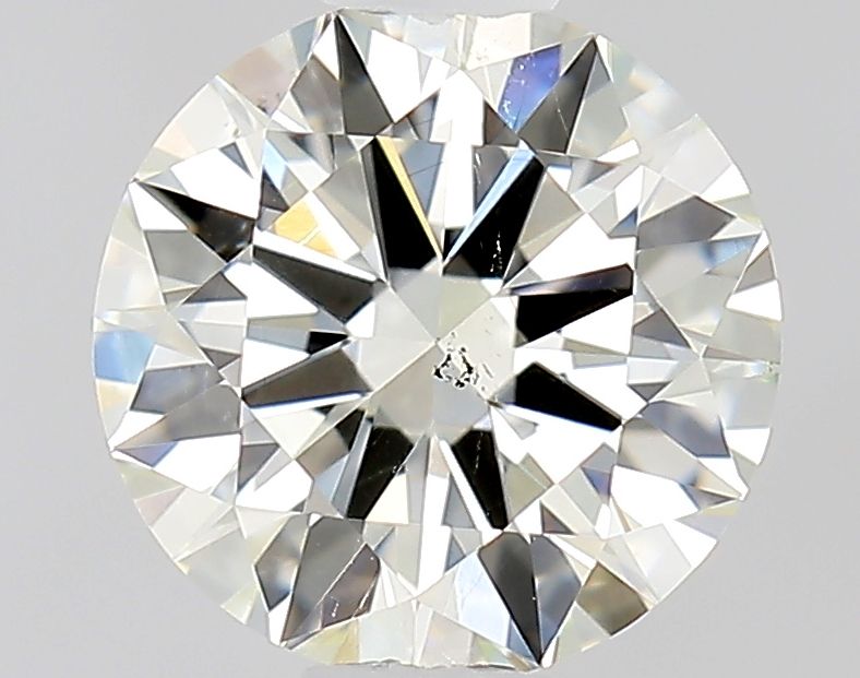 Diamond Natural 0,62Ct K-SI2 Round - GIA6522564446