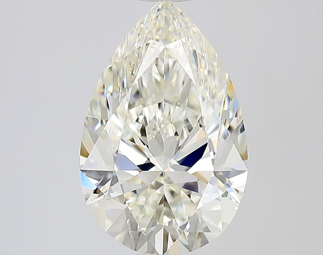 Diamond Natural 1,53Ct J-VVS2 Pear - GIA6541949102