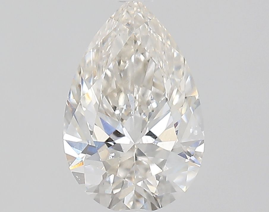 Diamond Natural 0,7Ct J-SI1 Pear - GIA6542528917