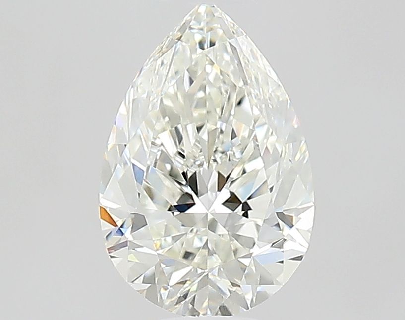 Diamond Natural 0,9Ct I-VVS1 Pear - GIA7548771167