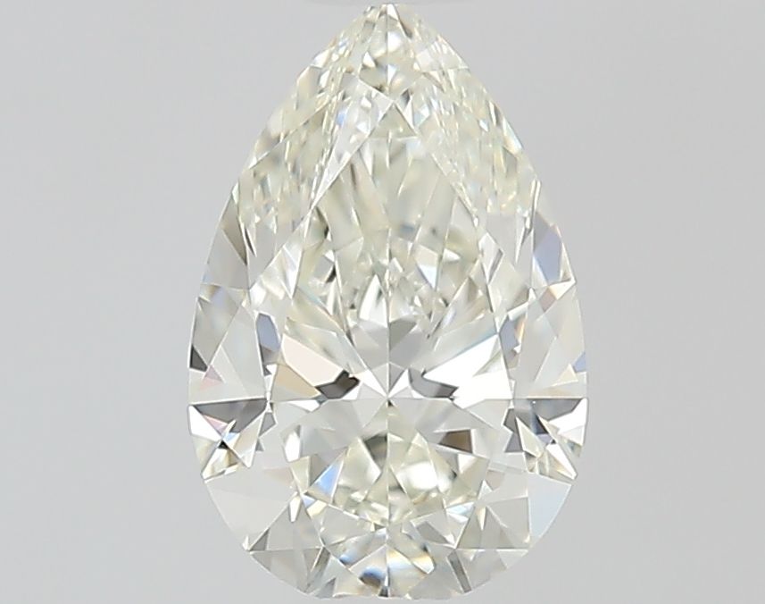 Diamond Natural 0,61Ct J-VVS2 Pear - GIA2544772078