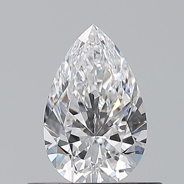 Diamond Natural 0,5Ct D-VS1 Pear - GIA6542617581