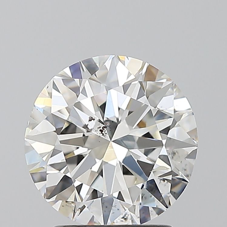Diamond Natural 2Ct H-SI2 Round - GIA2547840271