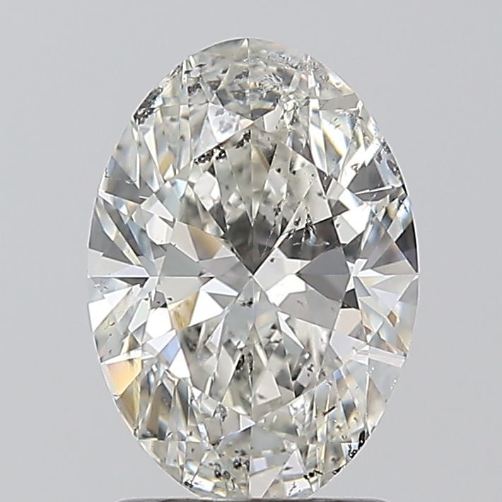 Diamond Natural 1,5Ct G-SI2 Oval - HRD260000057940