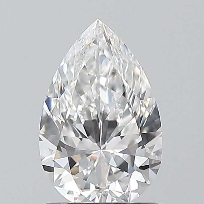 Diamond Natural 1Ct F-VS1 Pear - GIA2546797658