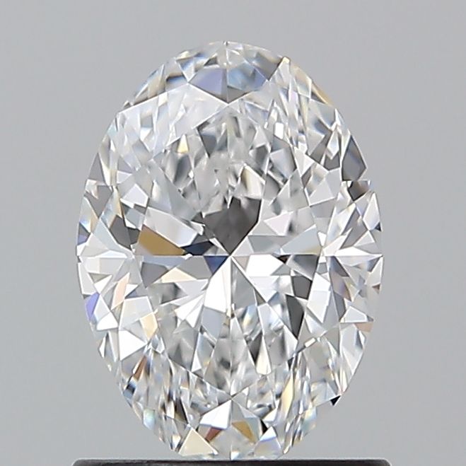 Diamond Natural 1Ct D-VVS1 Oval - GIA6541634885