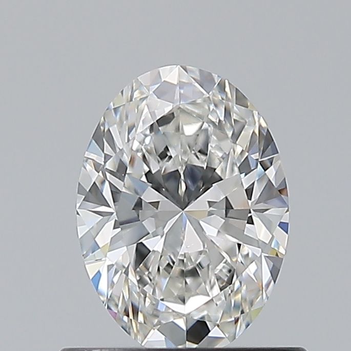 Diamond Natural 0,7Ct F-VS2 Oval - GIA6542790251