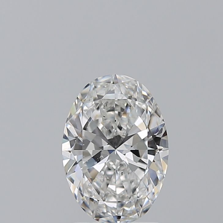 Diamond Natural 1,51Ct F-SI1 Oval - GIA7546245698