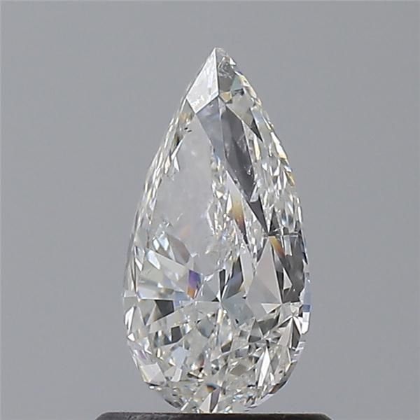 Diamond Natural 1,01Ct G-SI2 Pear - GIA7431639722