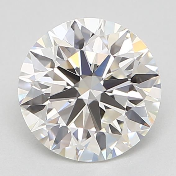 Diamond Natural 0,59Ct H-VS1 Round - GIA6531190942