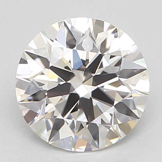 Diamond Natural 0,59Ct I-VS1 Round - GIA5526441396