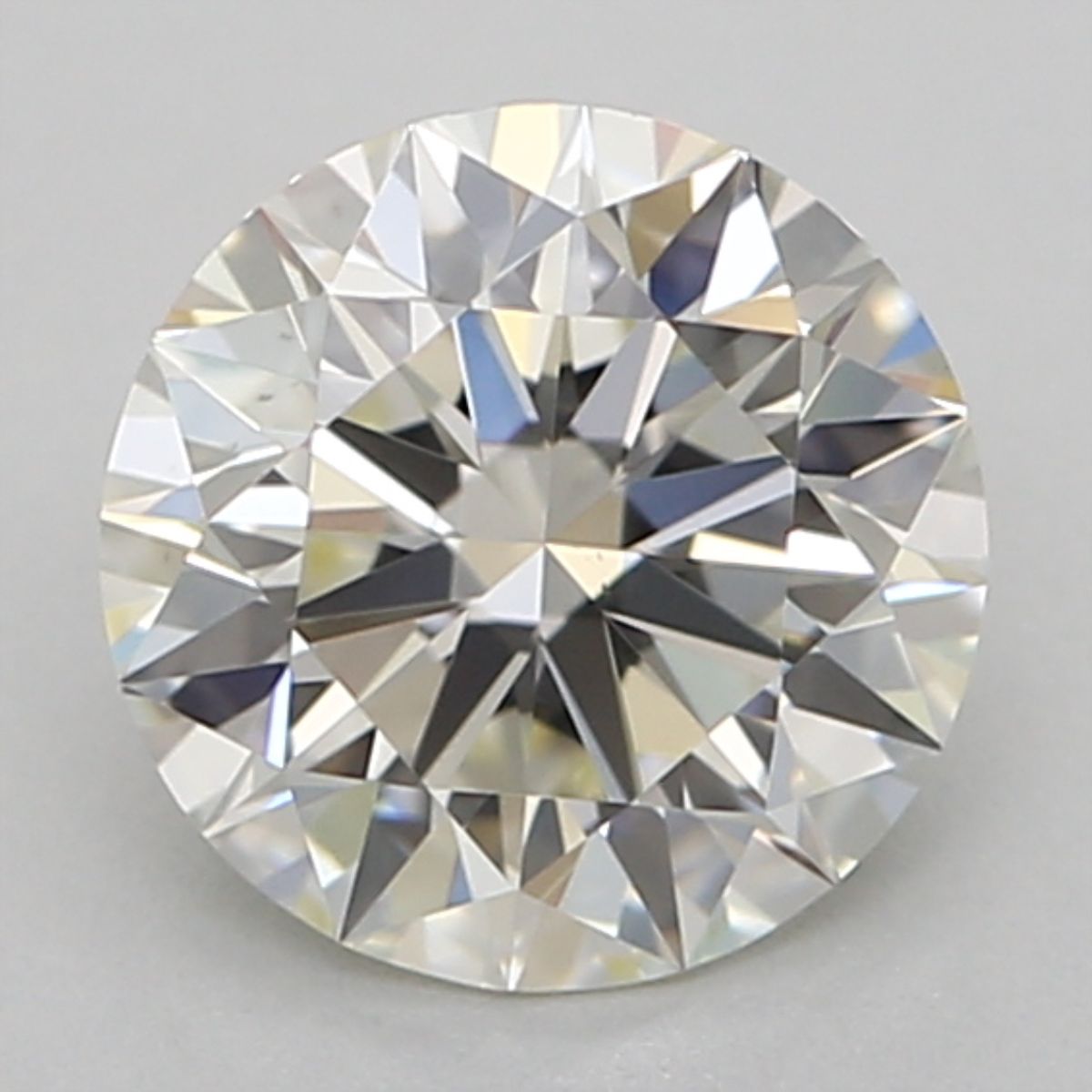 Diamond Natural 0,56Ct K-VS1 Round - GIA1469880082