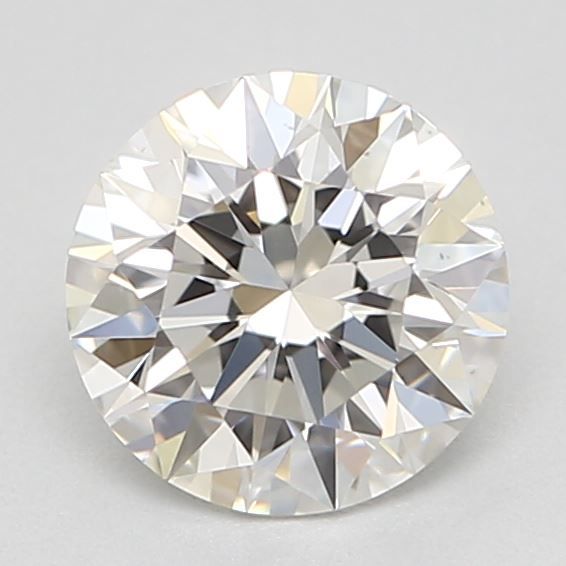 Diamond Natural 0,51Ct H-VS1 Round - GIA6535392313