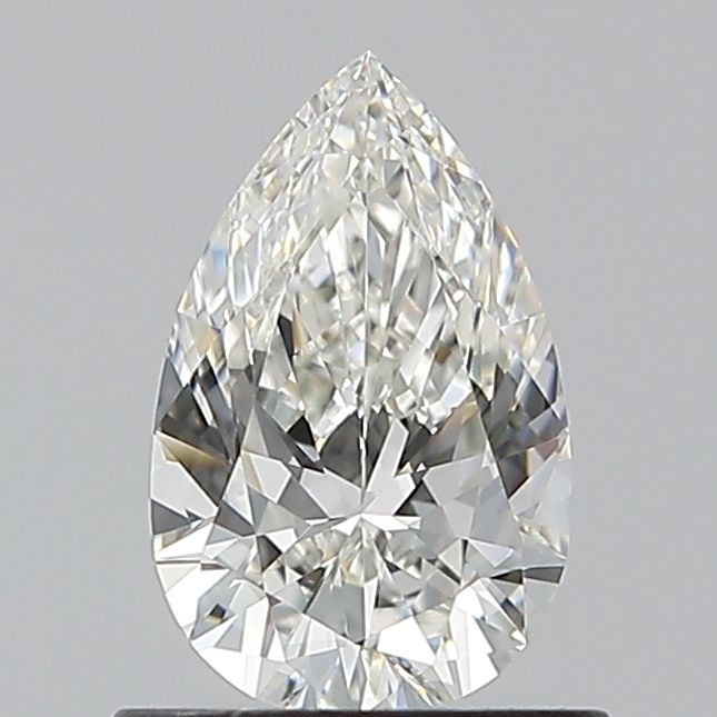 Diamond Natural 0,73Ct H-VVS1 Pear - GIA7543944416