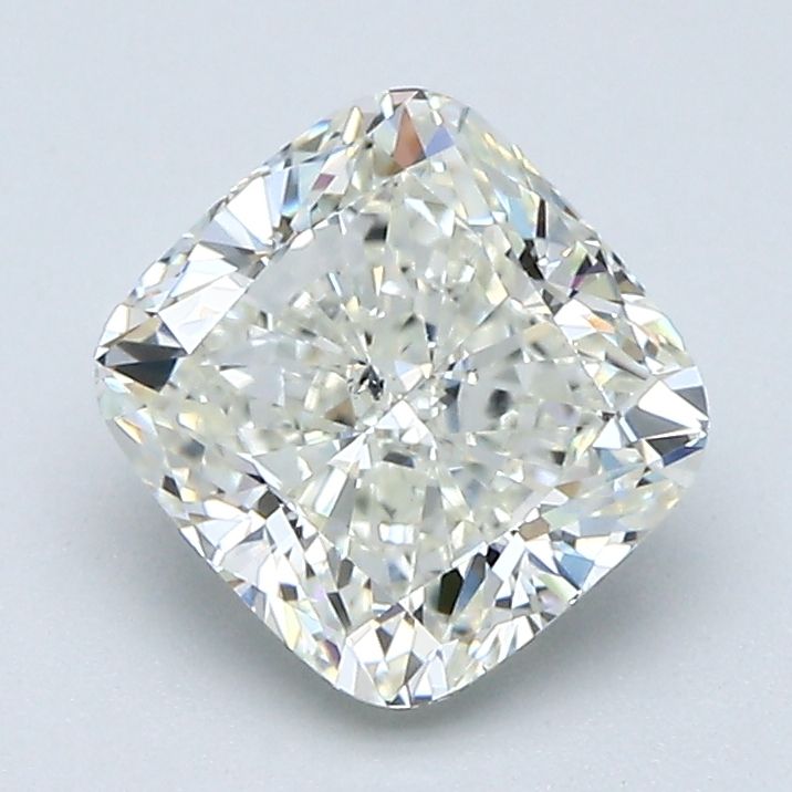 Diamond Natural 1,59Ct J-SI2 Cushion - GIA6432021039