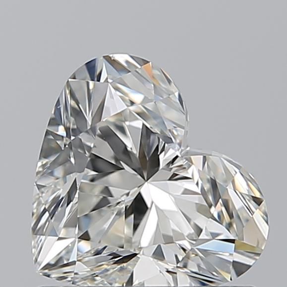 Diamond Natural 0,9Ct I-VS2 Heart - GIA2537842746