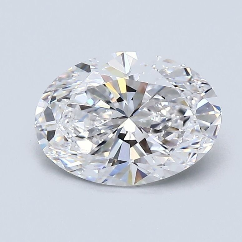Diamond Natural 1,3Ct D-VVS1 Oval - GIA2547539932