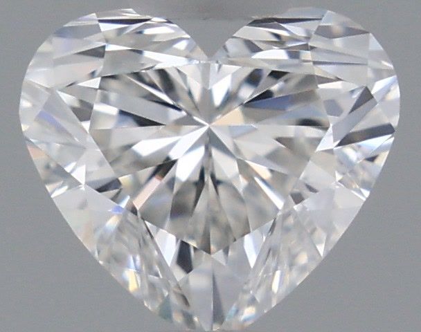 Diamond Natural 0,38Ct F-VVS1 Heart - GIA7511328723