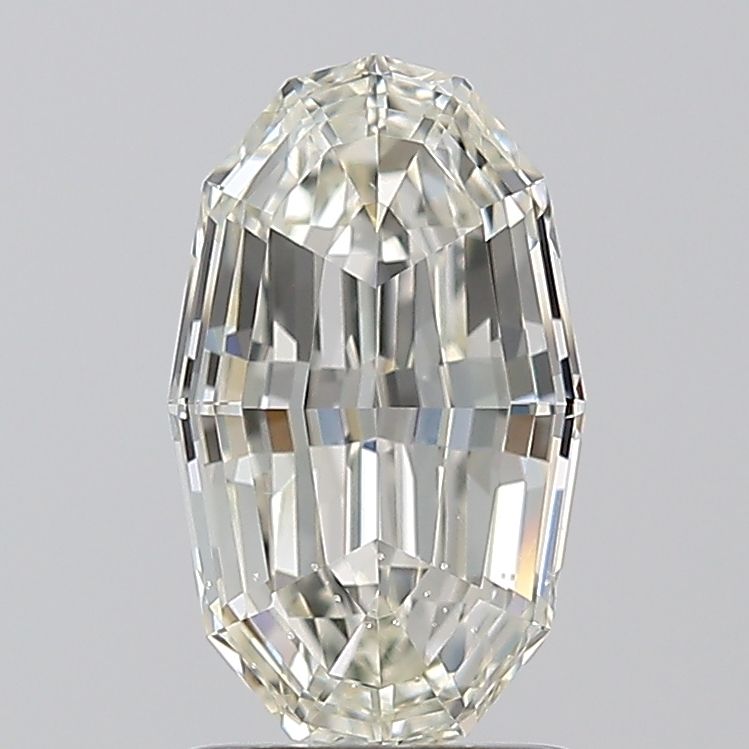 Diamond Natural 1,5Ct J-SI2 Oval - GIA3545585826
