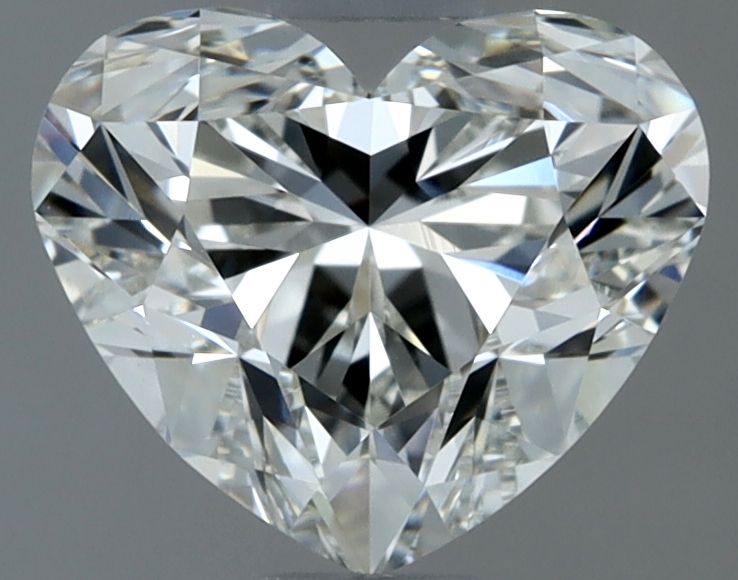 Diamond Natural 1,52Ct I-VVS1 Heart - GIA5543186137