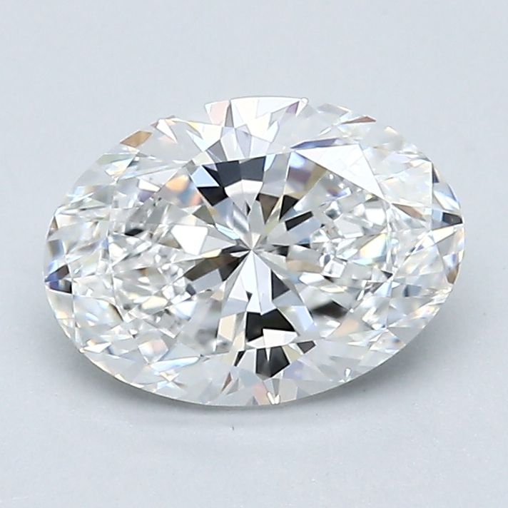 Diamond Natural 1,51Ct E-VS2 Oval - GIA1533376058