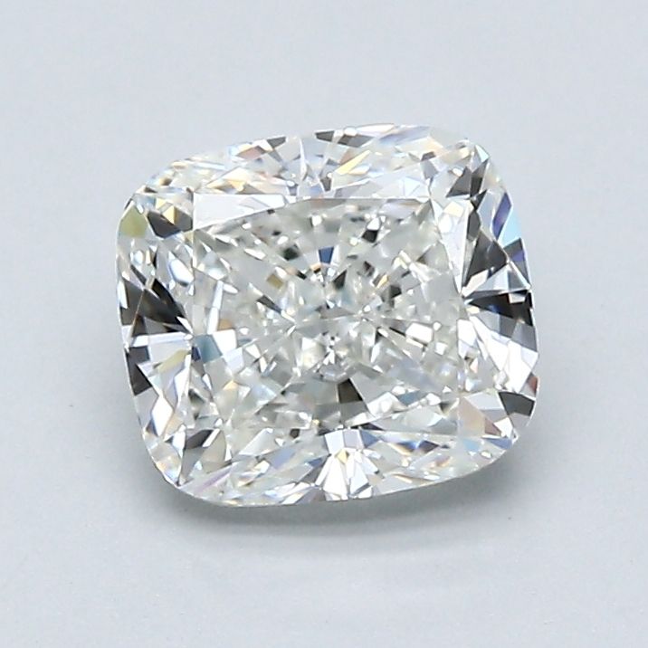 Diamond Natural 1,51Ct H-VVS2 Cushion - GIA1513716471