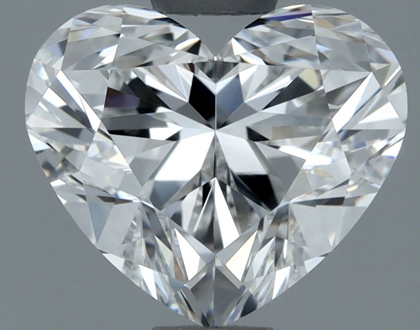 Diamond Natural 1,52Ct F-VVS2 Heart - GIA6542371226