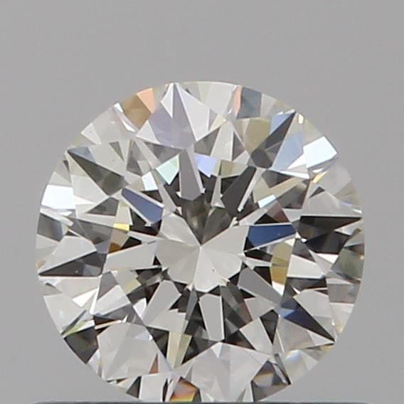 Diamond Natural 0,53Ct G-VVS2 Round - IGI751502129