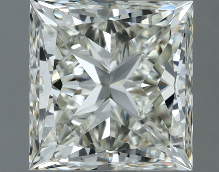 Diamond Natural 1,52Ct I-VVS2 Princess - IGI741565179