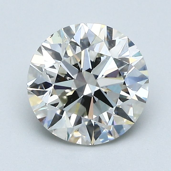 Diamond Natural 1,5Ct K-VS2 Round - GIA6411595092