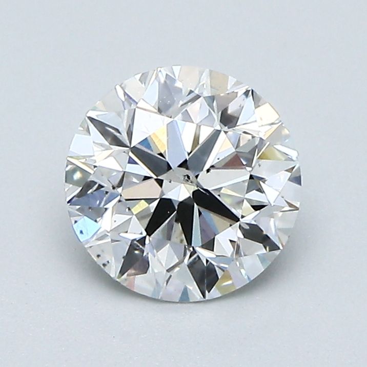 Diamond Natural 1Ct F-SI2 Round - GIA5393235743