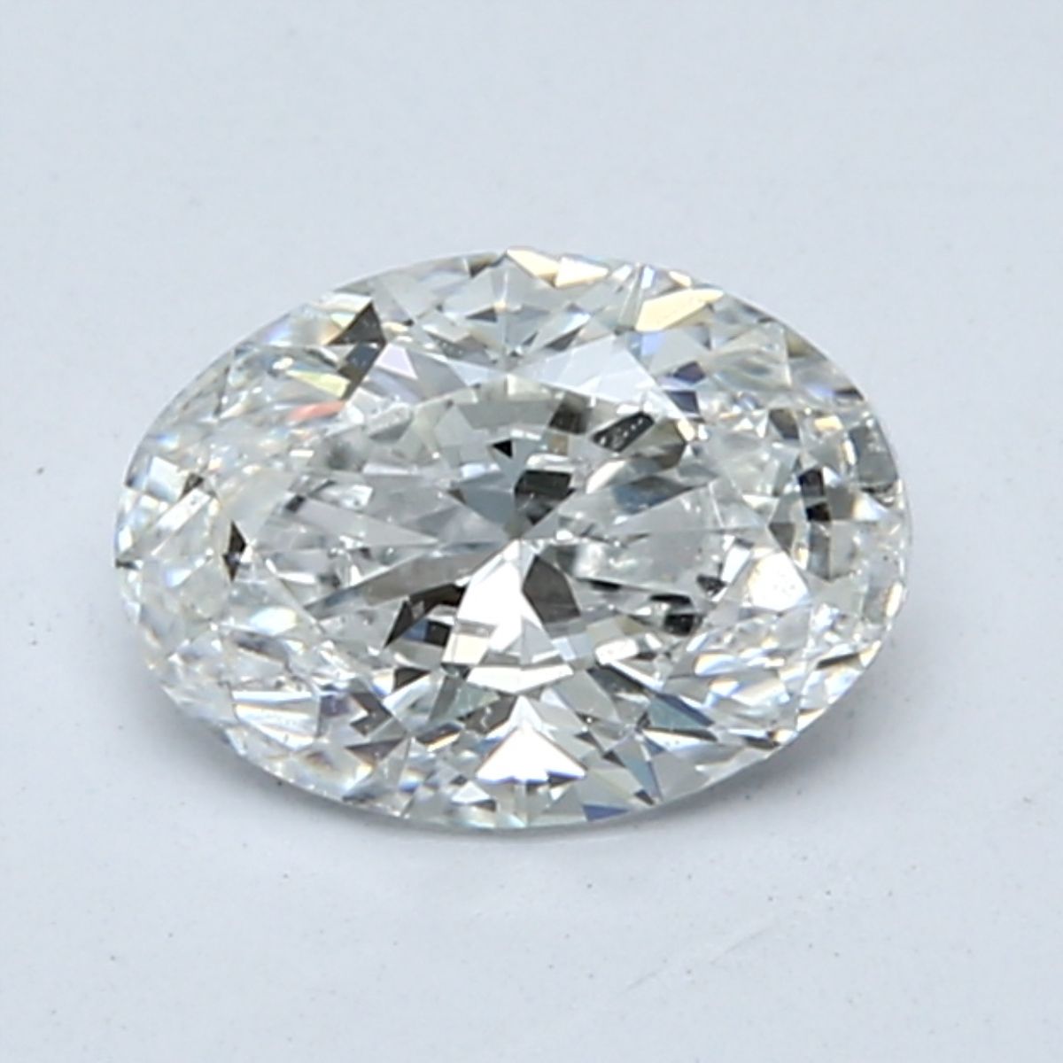 Diamond Natural 1,01Ct D-SI2 Oval - GIA6531457915