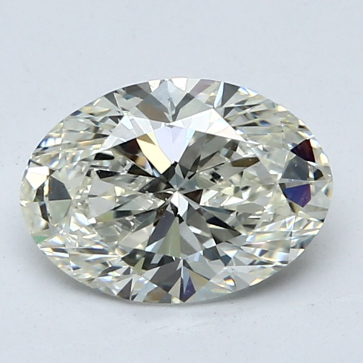 Diamond Natural 1,5Ct J-SI2 Oval - GIA7532452650