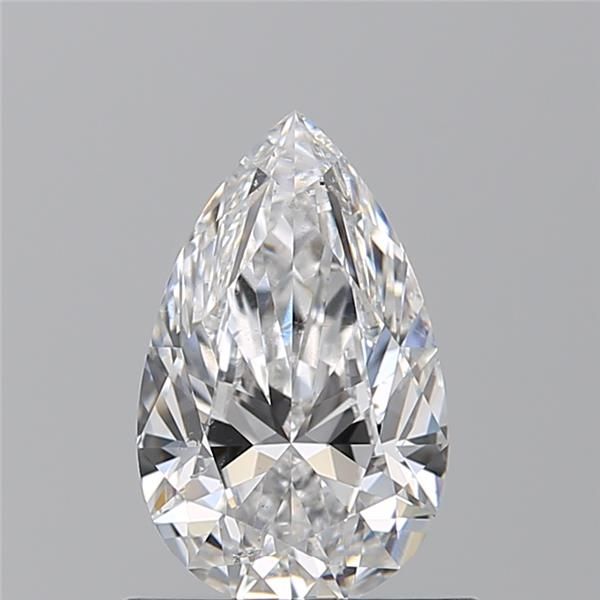 Diamond Natural 0,89Ct E-SI1 Pear - GIA1548278795