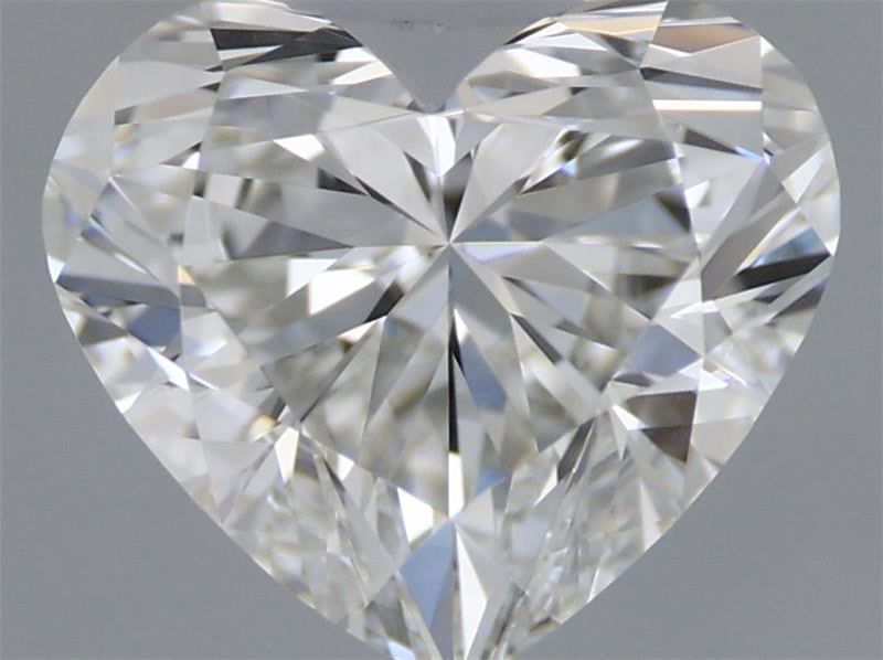 Diamond Natural 0,56Ct H-VVS2 Heart - GIA2516402716