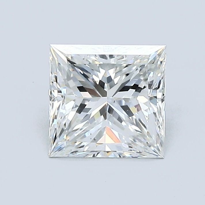 Diamond Natural 1,01Ct G-VS2 Princess - GIA6542605943