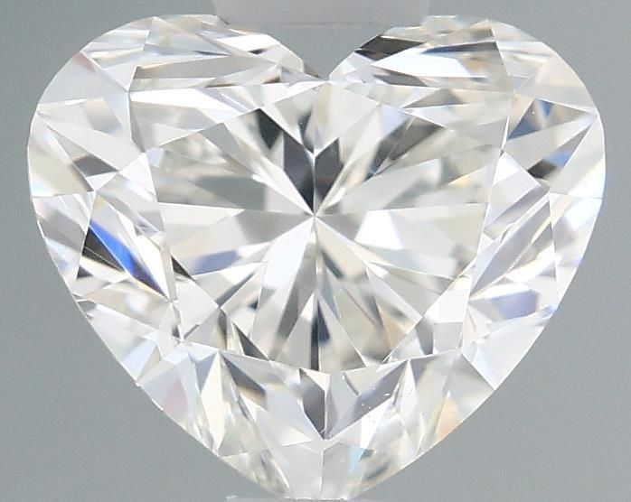 Diamond Natural 0,7Ct H-VS1 Heart - GIA7448424065