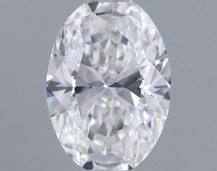 Diamond Natural 0,31Ct D-VVS2 Oval - GIA5513172891