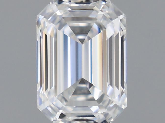 Diamond Natural 0,36Ct F-VVS1 Emerald - GIA7516730353